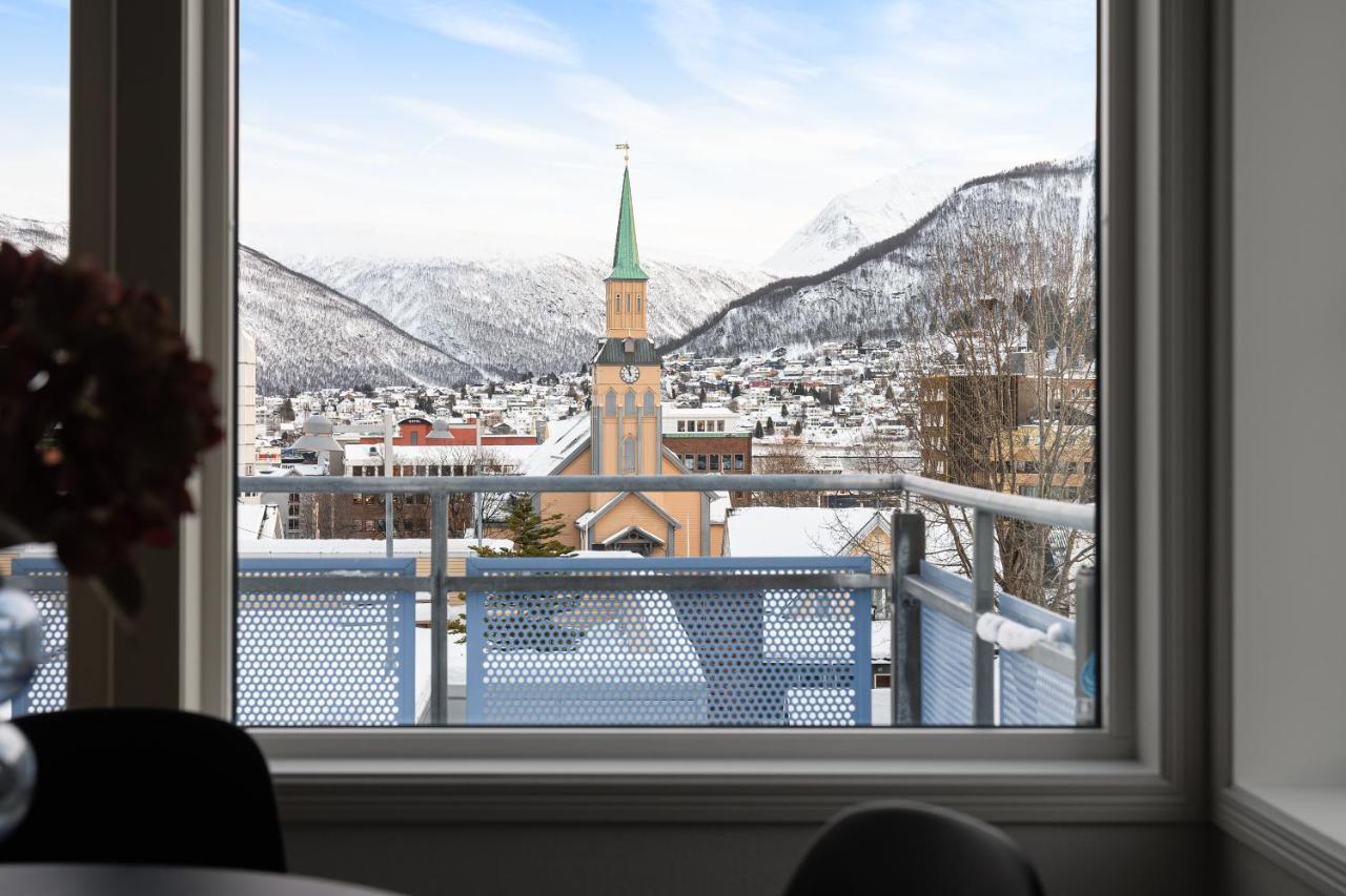 Downtown Apartment - The View Tromso Exterior photo